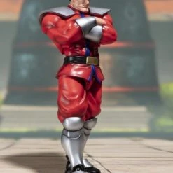 Bandai S.H. Figuarts Street Fighter V (5) M. Bison (Vega) Action Figure S. H. Figuarts