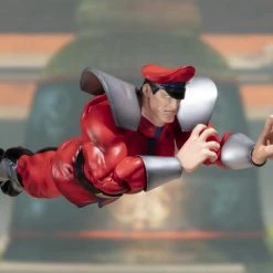 Bandai S.H. Figuarts Street Fighter V (5) M. Bison (Vega) Action Figure S. H. Figuarts