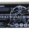 S.H. Figuarts Masked Kamen Rider Wizard Effect Partks Strike Wizard Robe Bandai Action Figure
