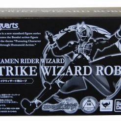 S.H. Figuarts Masked Kamen Rider Wizard Effect Partks Strike Wizard Robe Bandai Action Figure