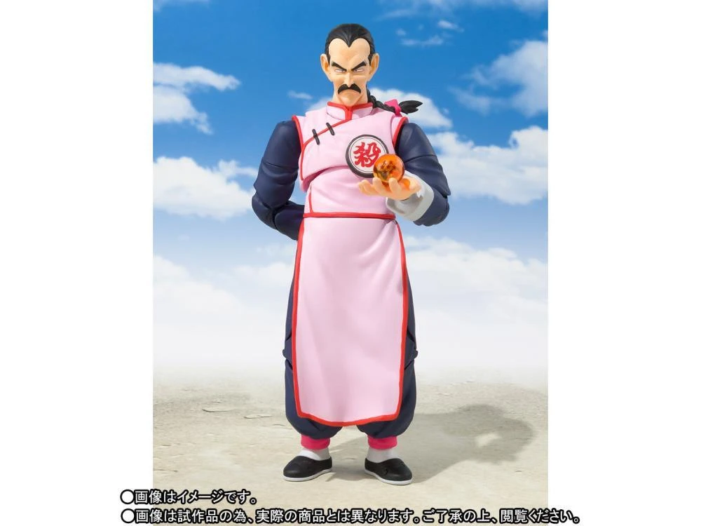 Bandai S.H. Figuarts Dragon Ball Tao Pai Pai Action Figure 4 Bandai S.H. Figuarts Dragon Ball Tao Pai Pai Action Figure
