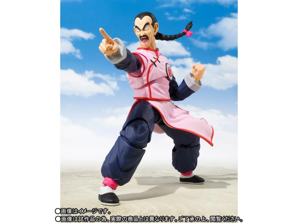 Bandai S.H. Figuarts Dragon Ball Tao Pai Pai Action Figure 6 Bandai S.H. Figuarts Dragon Ball Tao Pai Pai Action Figure