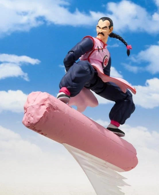 Bandai S.H. Figuarts Dragon Ball Tao Pai Pai Action Figure 3 Bandai S.H. Figuarts Dragon Ball Tao Pai Pai Action Figure