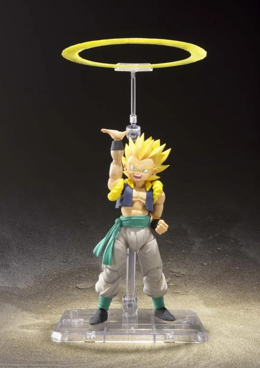 Bandai S.H. Figuarts Dragon Ball Z Super Saiyan Gotenks Action Figure S. H. Figuarts 6 Bandai S.H. Figuarts Dragon Ball Z Super Saiyan Gotenks Action Figure S. H. Figuarts