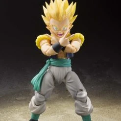 Bandai S.H. Figuarts Dragon Ball Z Super Saiyan Gotenks Action Figure S. H. Figuarts 15 Bandai S.H. Figuarts Dragon Ball Z Super Saiyan Gotenks Action Figure S. H. Figuarts