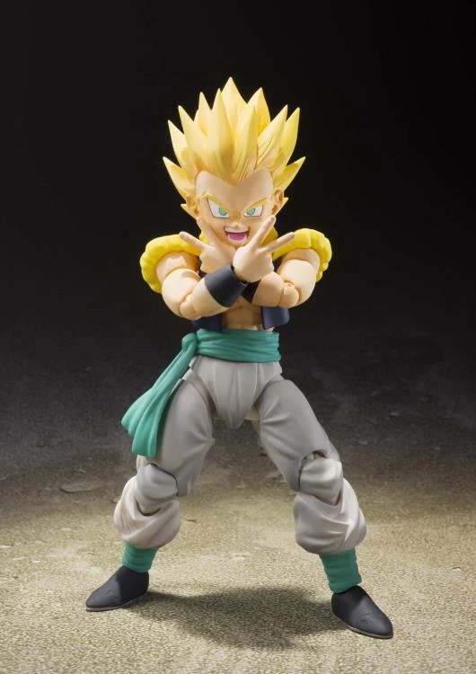Bandai S.H. Figuarts Dragon Ball Z Super Saiyan Gotenks Action Figure S. H. Figuarts 7 Bandai S.H. Figuarts Dragon Ball Z Super Saiyan Gotenks Action Figure S. H. Figuarts