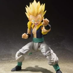 Bandai S.H. Figuarts Dragon Ball Z Super Saiyan Gotenks Action Figure S. H. Figuarts 16 Bandai S.H. Figuarts Dragon Ball Z Super Saiyan Gotenks Action Figure S. H. Figuarts