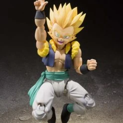 Bandai S.H. Figuarts Dragon Ball Z Super Saiyan Gotenks Action Figure S. H. Figuarts 17 Bandai S.H. Figuarts Dragon Ball Z Super Saiyan Gotenks Action Figure S. H. Figuarts