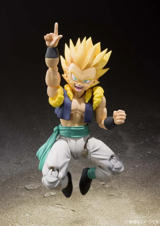 Bandai S.H. Figuarts Dragon Ball Z Super Saiyan Gotenks Action Figure S. H. Figuarts 9 Bandai S.H. Figuarts Dragon Ball Z Super Saiyan Gotenks Action Figure S. H. Figuarts