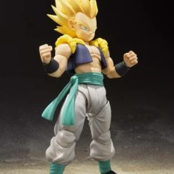 Bandai S.H. Figuarts Dragon Ball Z Super Saiyan Gotenks Action Figure S. H. Figuarts 18 Bandai S.H. Figuarts Dragon Ball Z Super Saiyan Gotenks Action Figure S. H. Figuarts