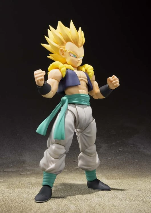 Bandai S.H. Figuarts Dragon Ball Z Super Saiyan Gotenks Action Figure S. H. Figuarts 10 Bandai S.H. Figuarts Dragon Ball Z Super Saiyan Gotenks Action Figure S. H. Figuarts