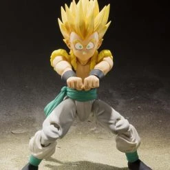 Bandai S.H. Figuarts Dragon Ball Z Super Saiyan Gotenks Action Figure S. H. Figuarts 12 Bandai S.H. Figuarts Dragon Ball Z Super Saiyan Gotenks Action Figure S. H. Figuarts