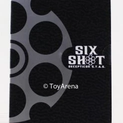 Takara Tomy Transformers Sixshot STAG Animate Fest Asia Exclusive ( COIN ONLY )