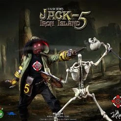Other 1/6 Coo Model 1/6 SK Series NO: SK04 "Iron Island" Jack 5 Bucket Will Figure