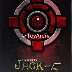 Other 1/6 Coo Model 1/6 SK Series NO: SK04 "Iron Island" Jack 5 Bucket Will Figure