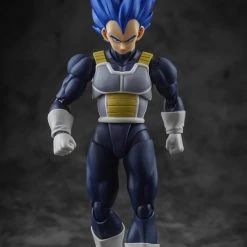 3rd Party Figuarts Demoniacal Fit Possessed Horse Begeta SS God Shinka Blue Hair For Vegeta