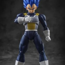 3rd Party Figuarts Demoniacal Fit Possessed Horse Begeta SS God Shinka Blue Hair For Vegeta