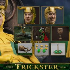 SooSoo Toys 1/6 Classic Trickster (Classic Loki) Sixth Scale Action Figure Scale Figures (1/6, 1/4, ETC)