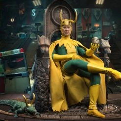 SooSoo Toys 1/6 Classic Trickster (Classic Loki) Sixth Scale Action Figure Scale Figures (1/6, 1/4, ETC)
