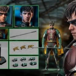 SooSoo Toys 1/6 Detective Vigilante (Titans Dick Grayson Robin) Sixth Scale Action Figure Others