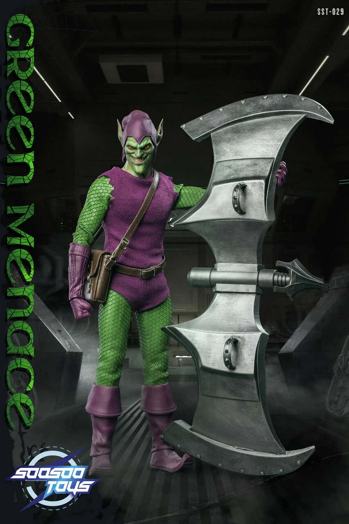 SooSoo Toys 1/6 Green Menace (Green Goblin) Sixth Scale Action Figure Others 4 SooSoo Toys 1/6 Green Menace (Green Goblin) Sixth Scale Action Figure Others