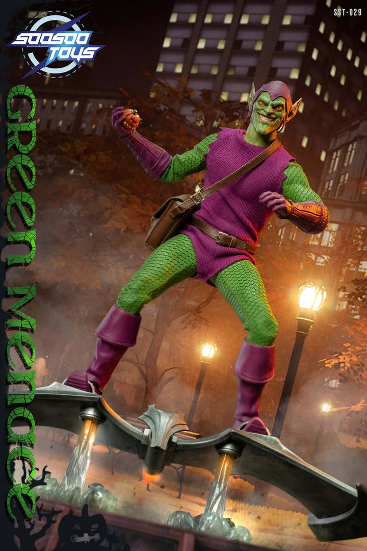 SooSoo Toys 1/6 Green Menace (Green Goblin) Sixth Scale Action Figure Others 6 SooSoo Toys 1/6 Green Menace (Green Goblin) Sixth Scale Action Figure Others