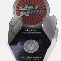 Takara Tomy Transformers DOTM Supreme Class Jetwing Optimus Prime ( COIN ONLY )