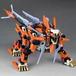 Kotobukiya 1/72 Zoids HMM #026 RZ-041 Liger Zero Schneider Marking Plus Scale Model Kit