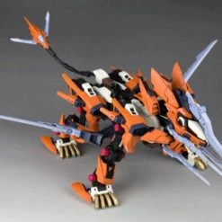 Kotobukiya 1/72 Zoids HMM #026 RZ-041 Liger Zero Schneider Marking Plus Scale Model Kit