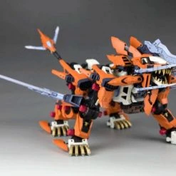Kotobukiya 1/72 Zoids HMM #026 RZ-041 Liger Zero Schneider Marking Plus Scale Model Kit