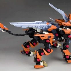 Kotobukiya 1/72 Zoids HMM #026 RZ-041 Liger Zero Schneider Marking Plus Scale Model Kit
