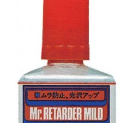 Paint And Model Supplies / Tools Mr. Hobby Mr. Retarder Mild T105 40ml Bottle T-105