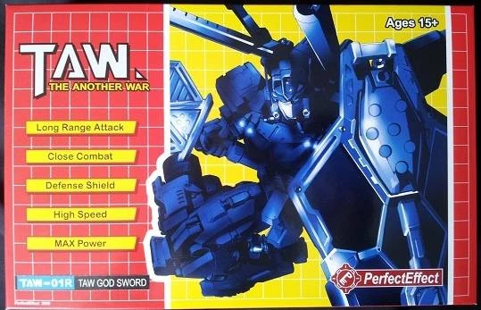 Perfect Effect TAW-01R God Sword 3 Perfect Effect TAW-01R God Sword