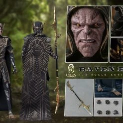 Scale Figures (1/6, 1/4, ETC) Toys Battalion 1/6 Raven Blade Sixth Scale Action Figure TB-005