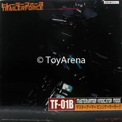 Other 3rd Party Xovergen TF-01B Transformers Masterarmor Prime Trailer Force Black Version Action Figure