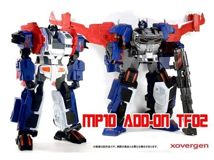 Other 3rd Party Xovergen TF-02 Transformers Trailerforce Godarmor Add-On Kit 3 Other 3rd Party Xovergen TF-02 Transformers Trailerforce Godarmor Add-On Kit