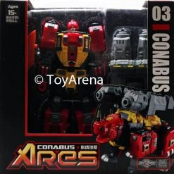 TFC Toys Project Ares TFC-03 Ares Conabus