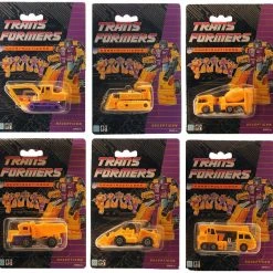 Hasbro Transformers G2 UK Complete Devastator Constructicons Set 6 Figures Rare