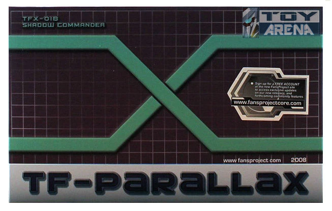 3rd Party Fansproject TFX-01B Shadow Commander 3 3rd Party Fansproject TFX-01B Shadow Commander