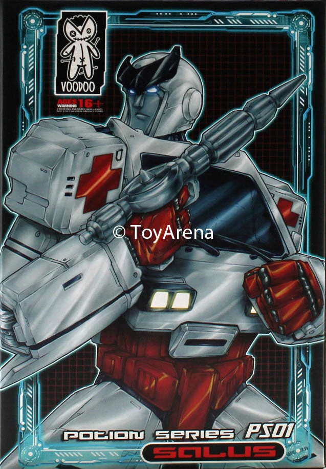 Other 3rd Party Voodoo Potion Series PS01 Salus Healing Potion 3 Other 3rd Party Voodoo Potion Series PS01 Salus Healing Potion