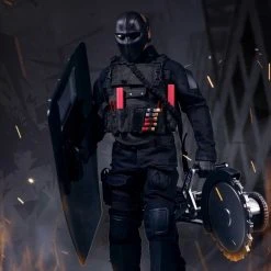 Art Figures 1/6 AF-024 Boss Dominic Toretto Vin Diesel Action Figure Others