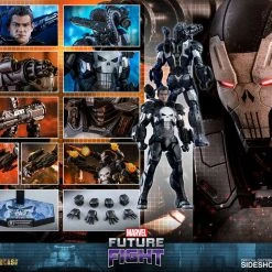 Scale Figures (1/6, 1/4, ETC) Hot Toys 1/6 Marvel The Punisher War Machine Armr Sixth Scale VGM33-D28