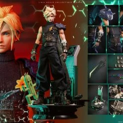 Other 1/6 Virtual Toys (VTS) 1/6 VM-033 Former 1st Class Soldier Collector's DX Edition (Final Fantasy VII Cloud Strife) Figure