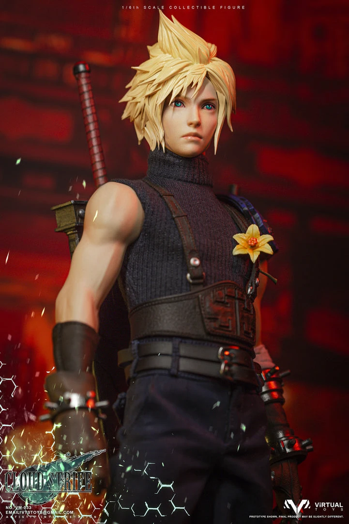 Other 1/6 Virtual Toys (VTS) 1/6 VM-033 Former 1st Class Soldier Collector's DX Edition (Final Fantasy VII Cloud Strife) Figure 7 Other 1/6 Virtual Toys (VTS) 1/6 VM-033 Former 1st Class Soldier Collector's DX Edition (Final Fantasy VII Cloud Strife) Figure