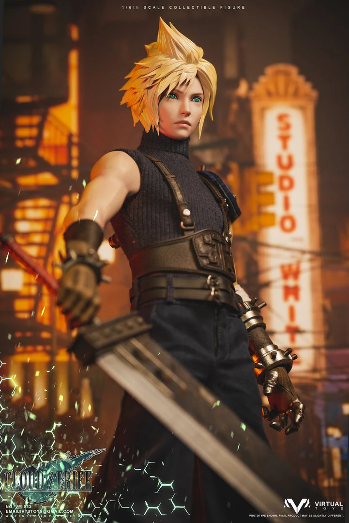 Other 1/6 Virtual Toys (VTS) 1/6 VM-033 Former 1st Class Soldier Collector's DX Edition (Final Fantasy VII Cloud Strife) Figure 6 Other 1/6 Virtual Toys (VTS) 1/6 VM-033 Former 1st Class Soldier Collector's DX Edition (Final Fantasy VII Cloud Strife) Figure