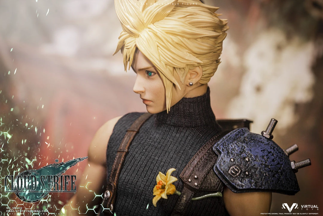 Other 1/6 Virtual Toys (VTS) 1/6 VM-033 Former 1st Class Soldier Collector's DX Edition (Final Fantasy VII Cloud Strife) Figure 8 Other 1/6 Virtual Toys (VTS) 1/6 VM-033 Former 1st Class Soldier Collector's DX Edition (Final Fantasy VII Cloud Strife) Figure