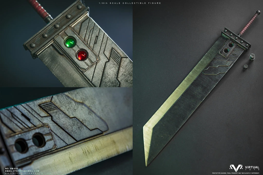 Other 1/6 Virtual Toys (VTS) 1/6 VM-033 Former 1st Class Soldier Collector's DX Edition (Final Fantasy VII Cloud Strife) Figure 9 Other 1/6 Virtual Toys (VTS) 1/6 VM-033 Former 1st Class Soldier Collector's DX Edition (Final Fantasy VII Cloud Strife) Figure