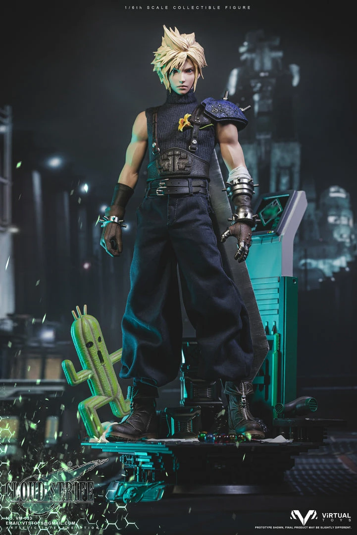 Other 1/6 Virtual Toys (VTS) 1/6 VM-033 Former 1st Class Soldier Collector's DX Edition (Final Fantasy VII Cloud Strife) Figure 4 Other 1/6 Virtual Toys (VTS) 1/6 VM-033 Former 1st Class Soldier Collector's DX Edition (Final Fantasy VII Cloud Strife) Figure
