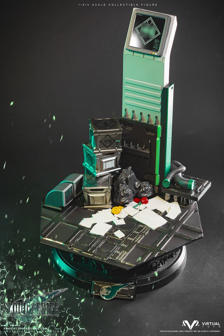 Other 1/6 Virtual Toys (VTS) 1/6 VM-033 Former 1st Class Soldier Collector's DX Edition (Final Fantasy VII Cloud Strife) Figure 10 Other 1/6 Virtual Toys (VTS) 1/6 VM-033 Former 1st Class Soldier Collector's DX Edition (Final Fantasy VII Cloud Strife) Figure