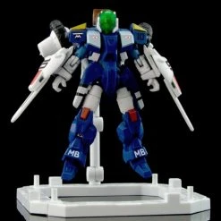 Toynami B2Five 1/28 Robotech Mospeada VR-041H Saber Cyclone Lance Belmont Scale Figure Macross / Robotech